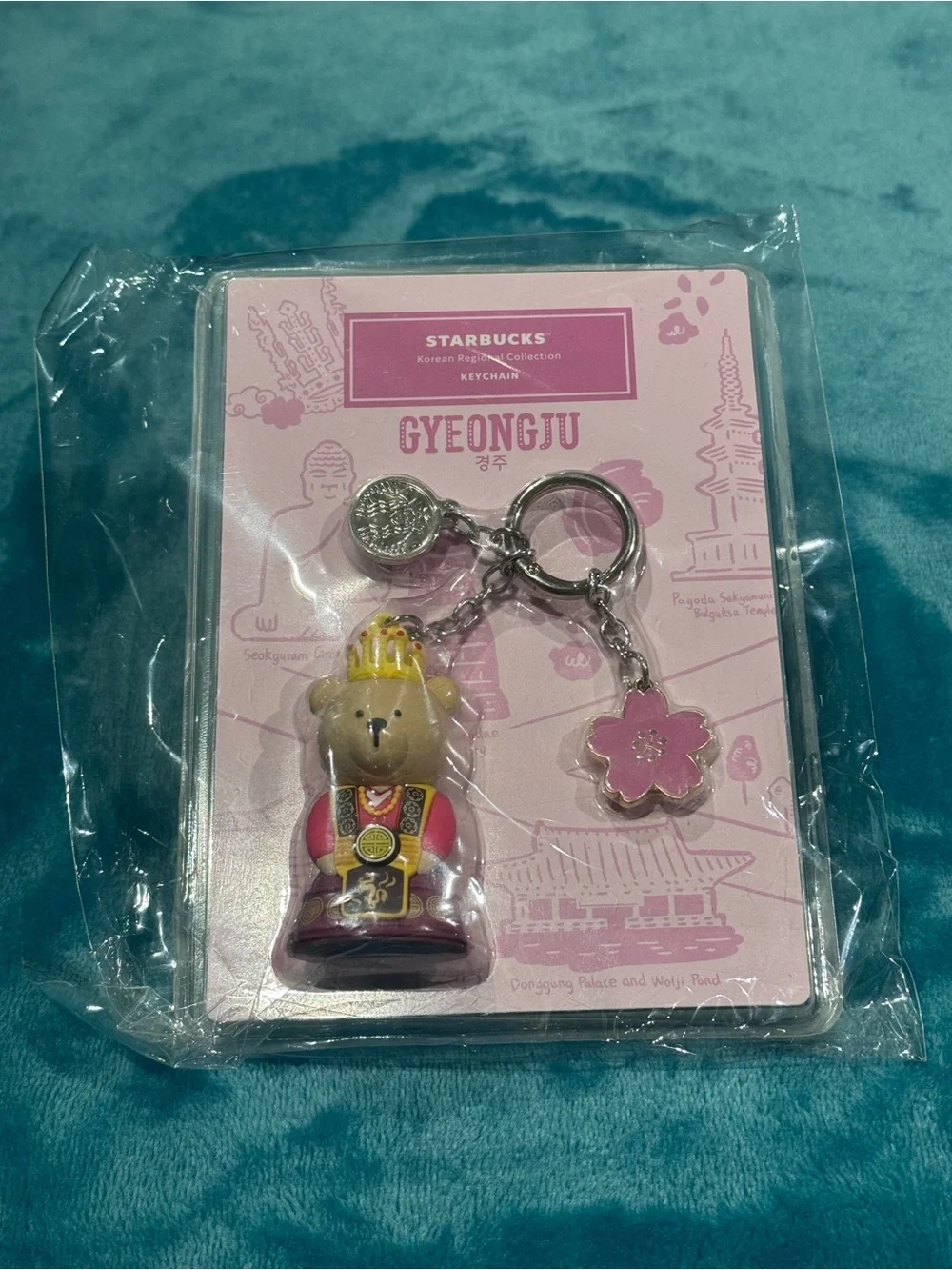 Starbucks Regional Collection Keychain - GYEONGJU